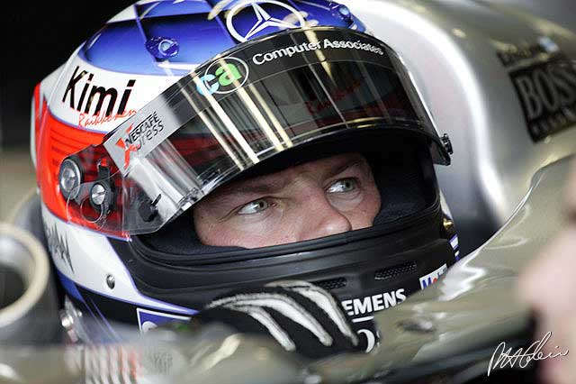 Qualifying Report - Kimi facing big challenge