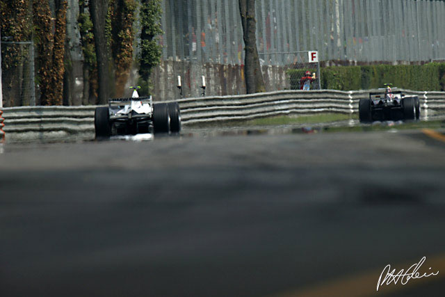 Drivers want work at Monza