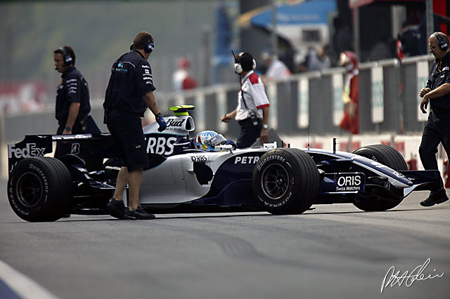 Practice 1 Report - Wurz on top