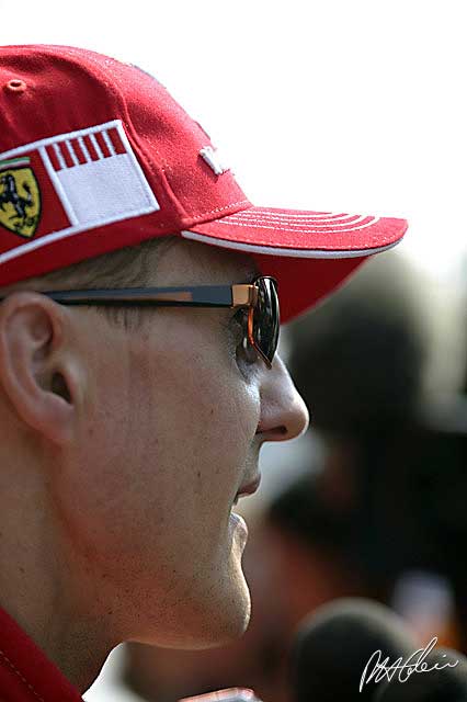 Schumacher retiring!