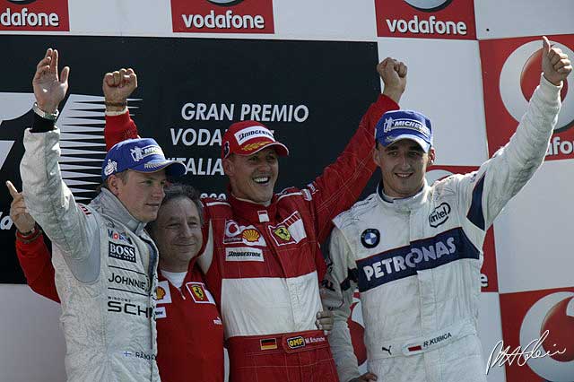 Race Report - Schumacher's high and goodbye