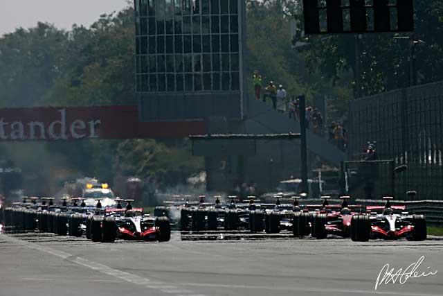 Race Notes - Alonso dominates Italian GP