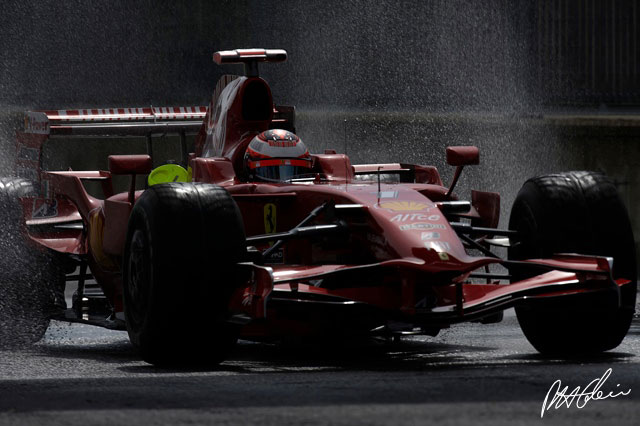 Practice 2 Report - Kimi re-signs and goes quickest
