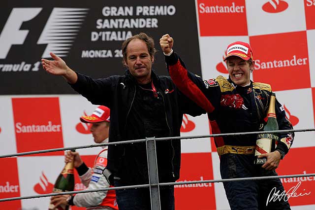 Berger becoming a fan of F1 once again