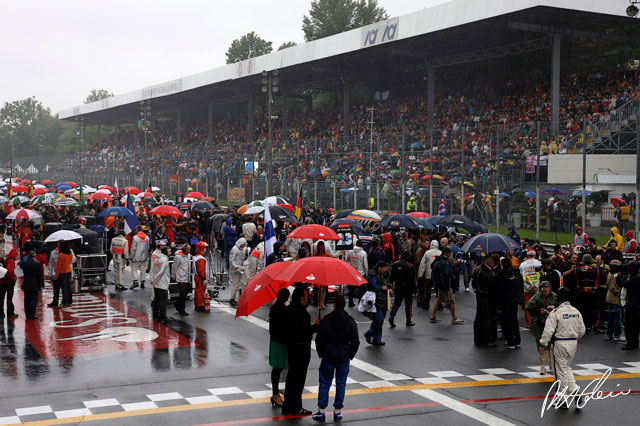 Safety Car start at Monza