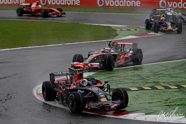 Race Notes - Vettel wins rain soaked Italian GP from pole