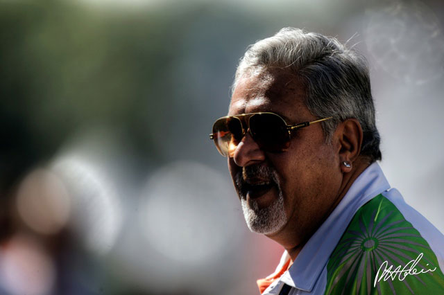 Mallya waits on Sutil charges