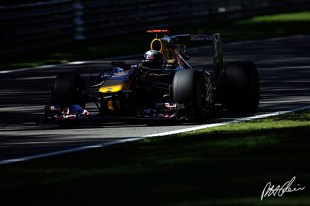 Practice 2 Report - Vettel quickest at Monza