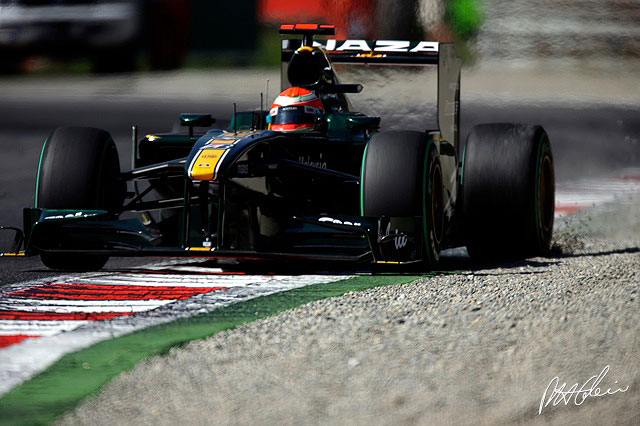 Lotus Racing responds