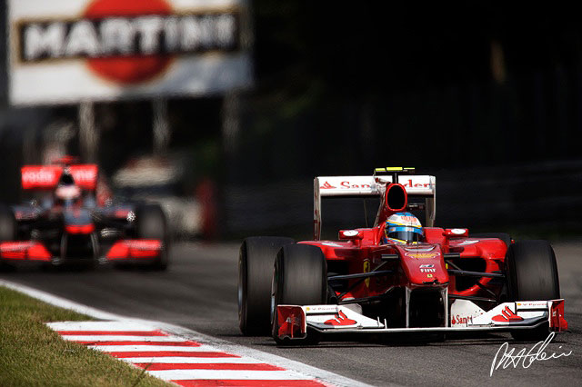 Race Notes - Alonso wins Italian GP for Ferrari