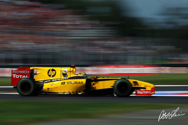 Practice 3 Report - Kubica quickest in Korea FP3