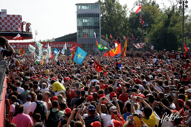 Race Report - Alonso wins tense Monza