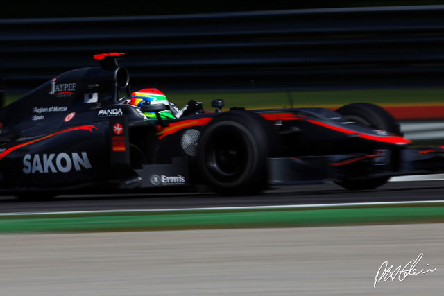 HRT fined $20,000 after Yamamoto hits team member