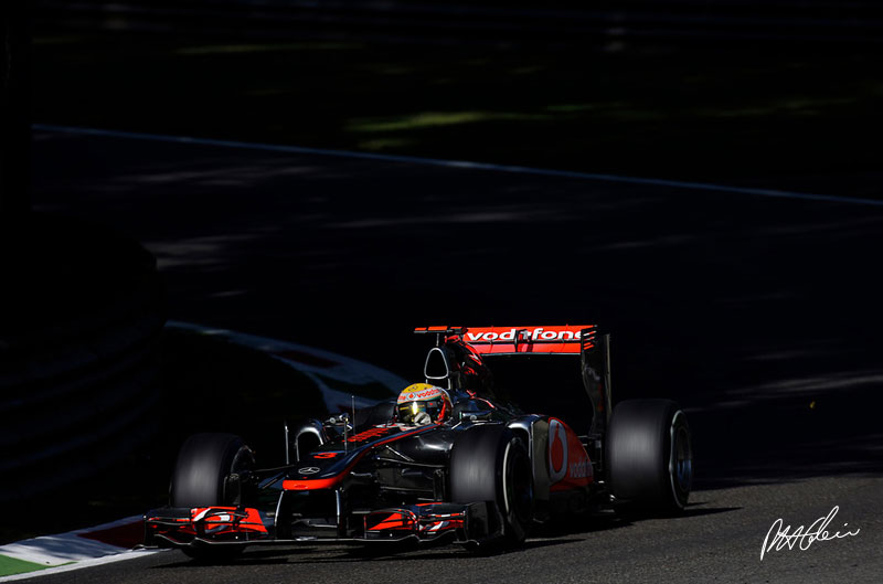 Practice 1 Report - McLaren on top in Monza first session