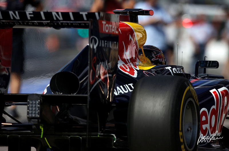 Practice 2 Report - Vettel quickest in second Monza session