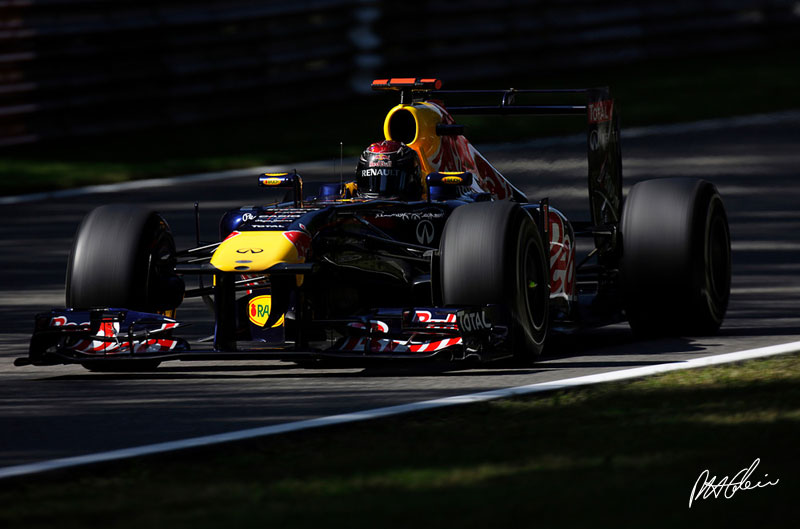 Qualifying Report - Vettel takes 10th 2011 pole at Monza