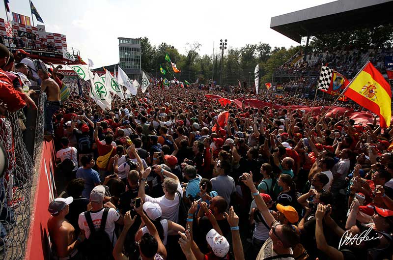 Race Notes - Vettel cruises to Italian GP win