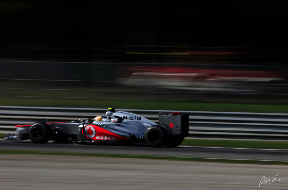 Practice 3 Report - Hamilton pips Alonso to quickest time