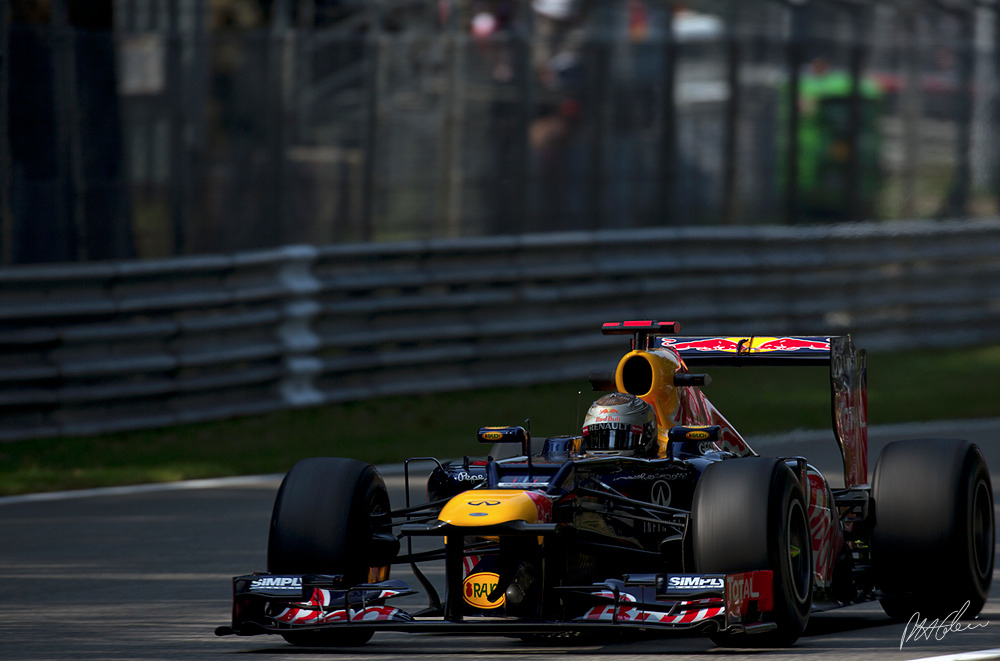 Vettel says Monza will be difficult race