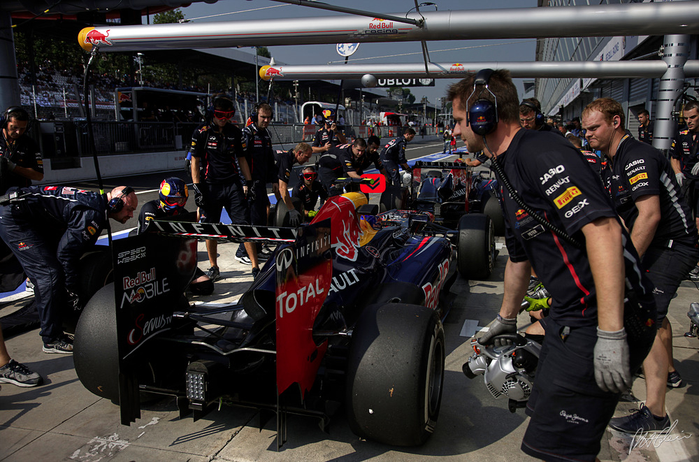 Webber: we need to improve qualifying
