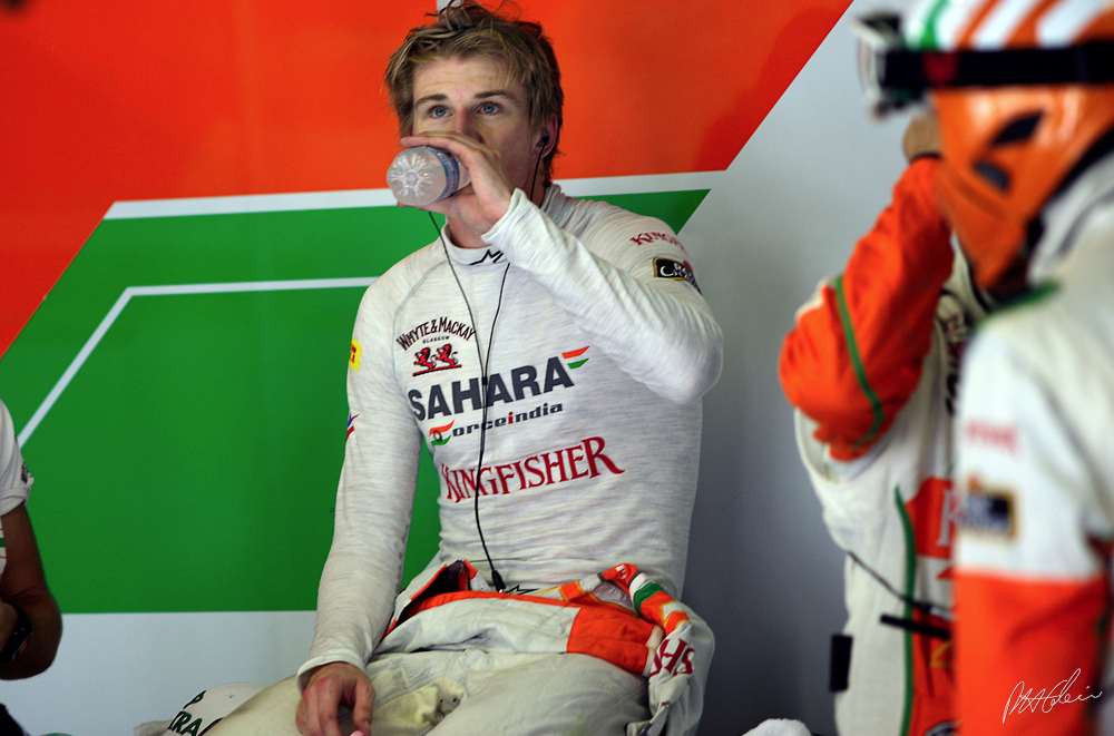 Heidfeld backs Hulkenberg's team switch