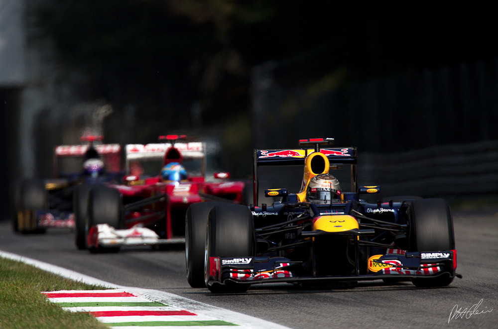 Alonso says Vettel incident was different