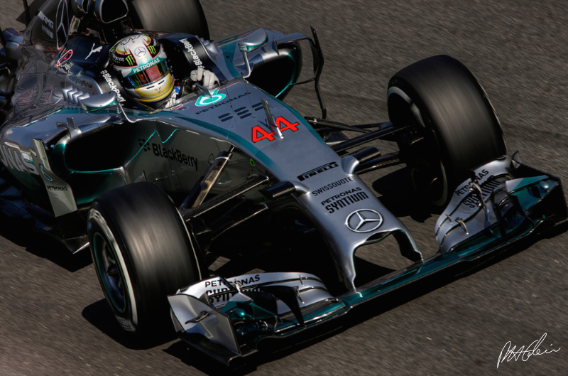 Qualifying Report - Let The Accident Commence