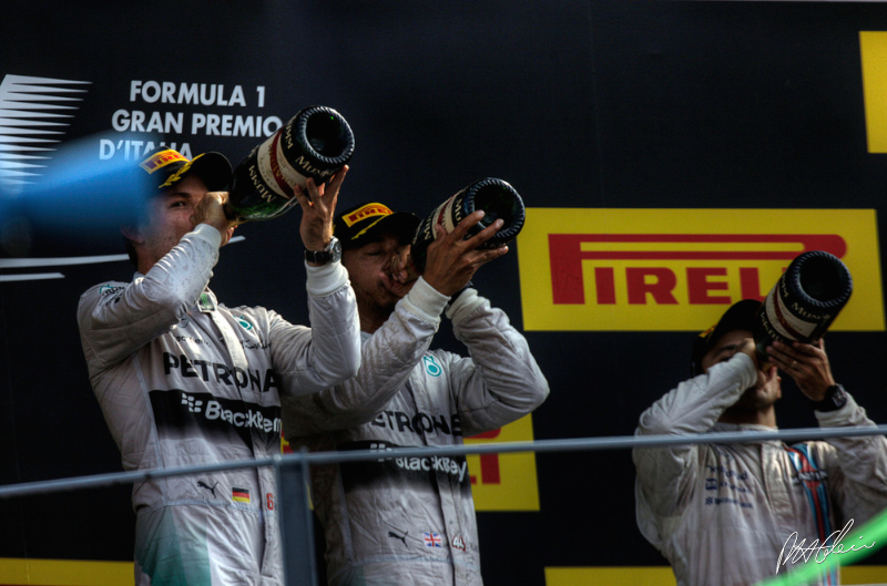 Race Notes - Hamilton wins Italian Grand Prix over Rosberg