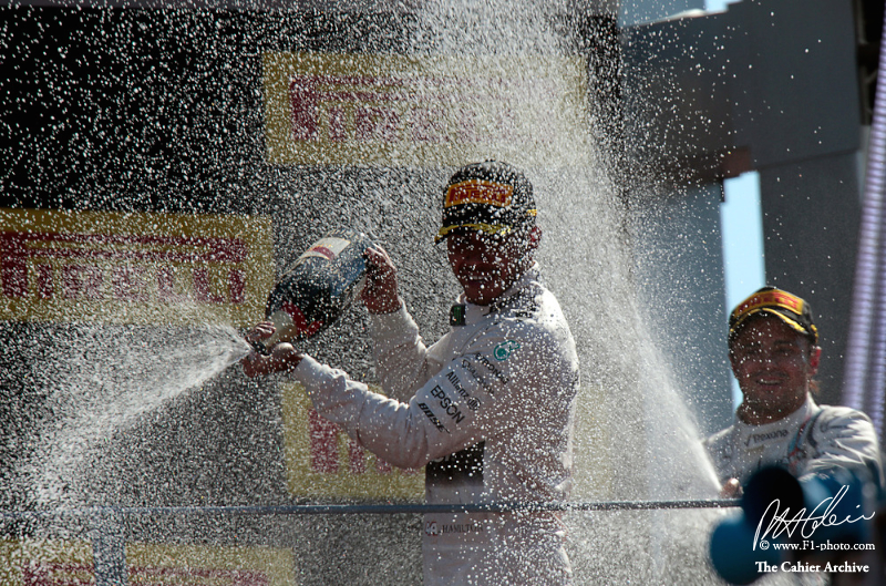 Mercedes relieved as Hamilton keeps Monza win