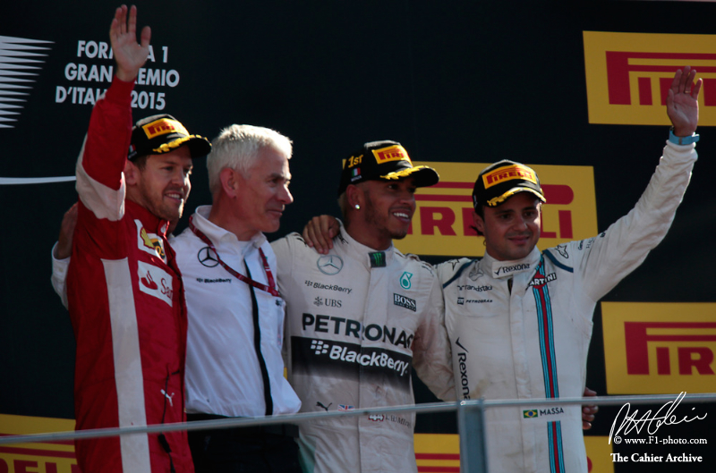 Race Notes - Hamilton wins in Italy