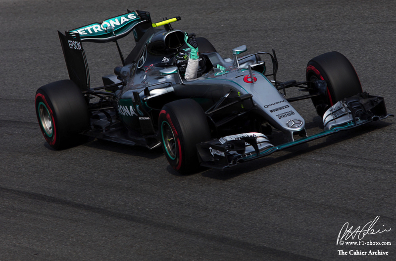 Race Notes - Rosberg wins in Italy