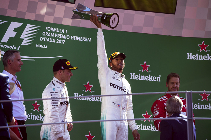 Race Notes - Hamilton takes Mercedes 1-2 at Monza