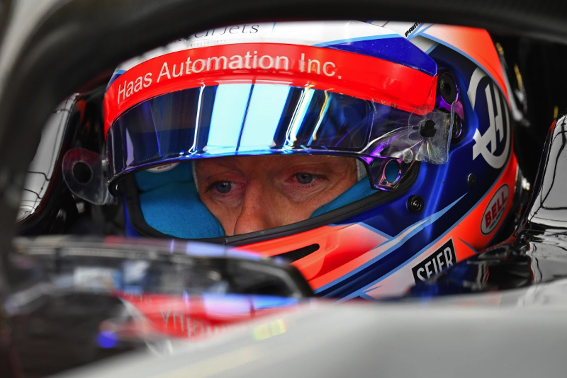 F1 should scrap penalty points system says Grosjean