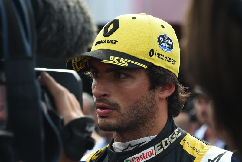 Honda progress scary for Renault says Sainz