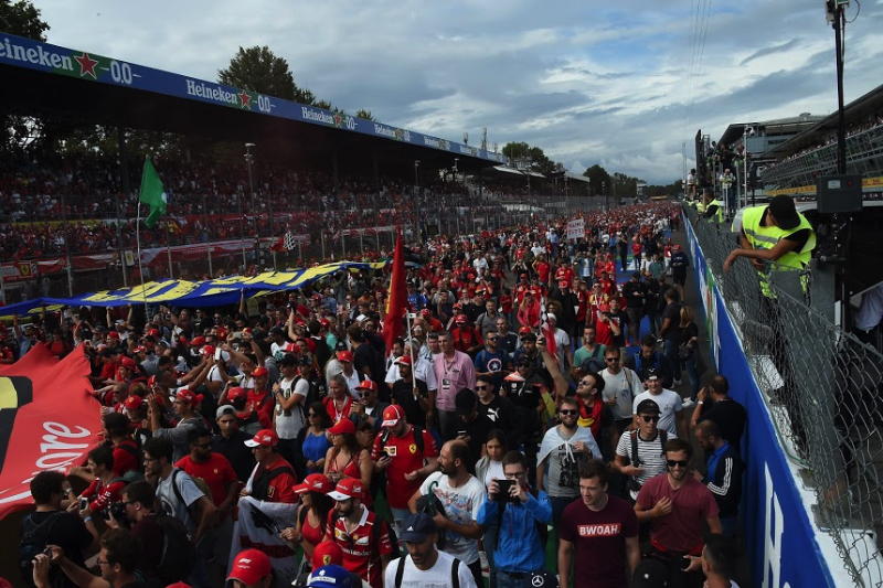 Monza boss says Liberty negotiations difficult