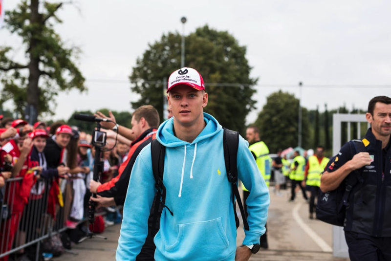 Mick Schumacher not as good as his father?