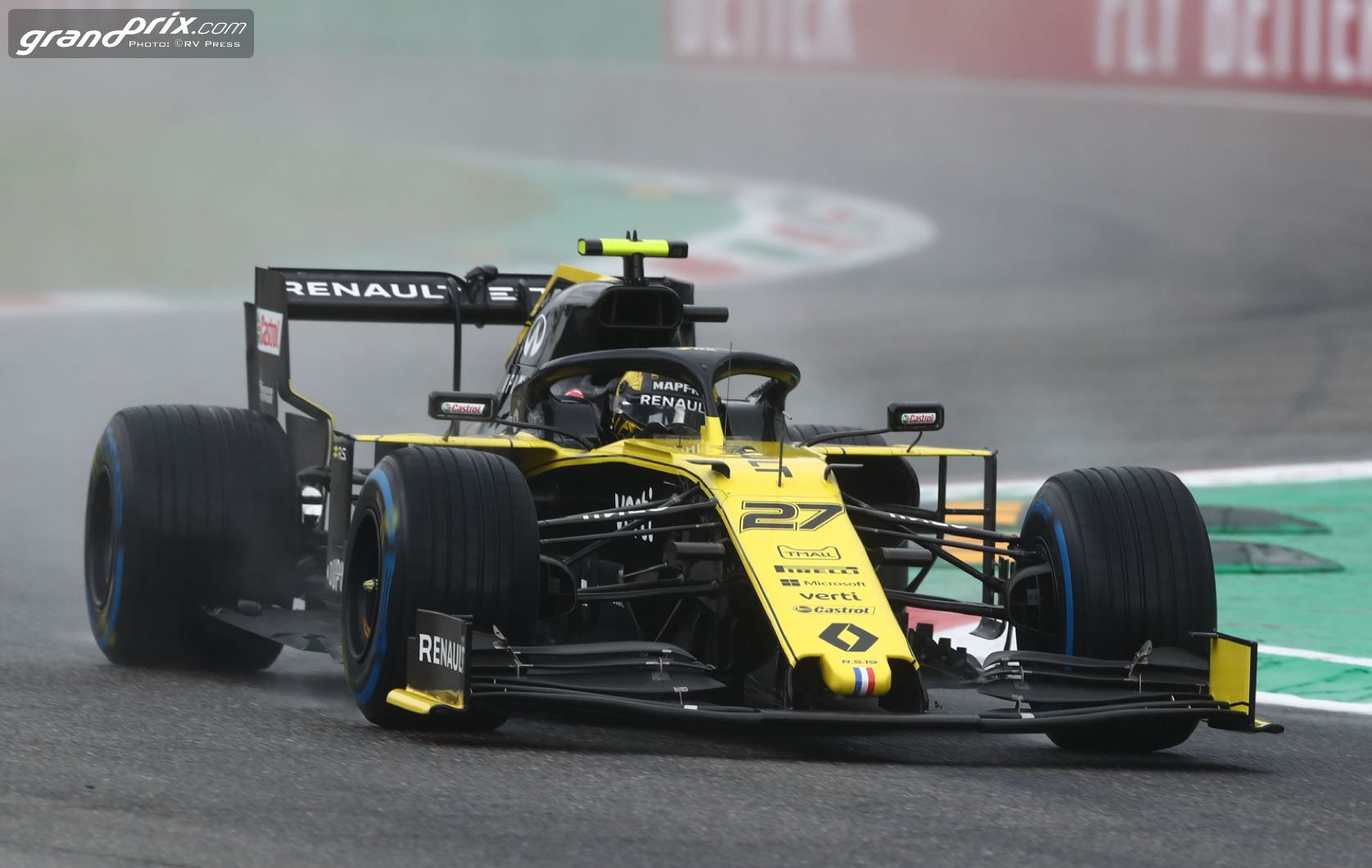 Hulkenberg too negative for Renault says Prost