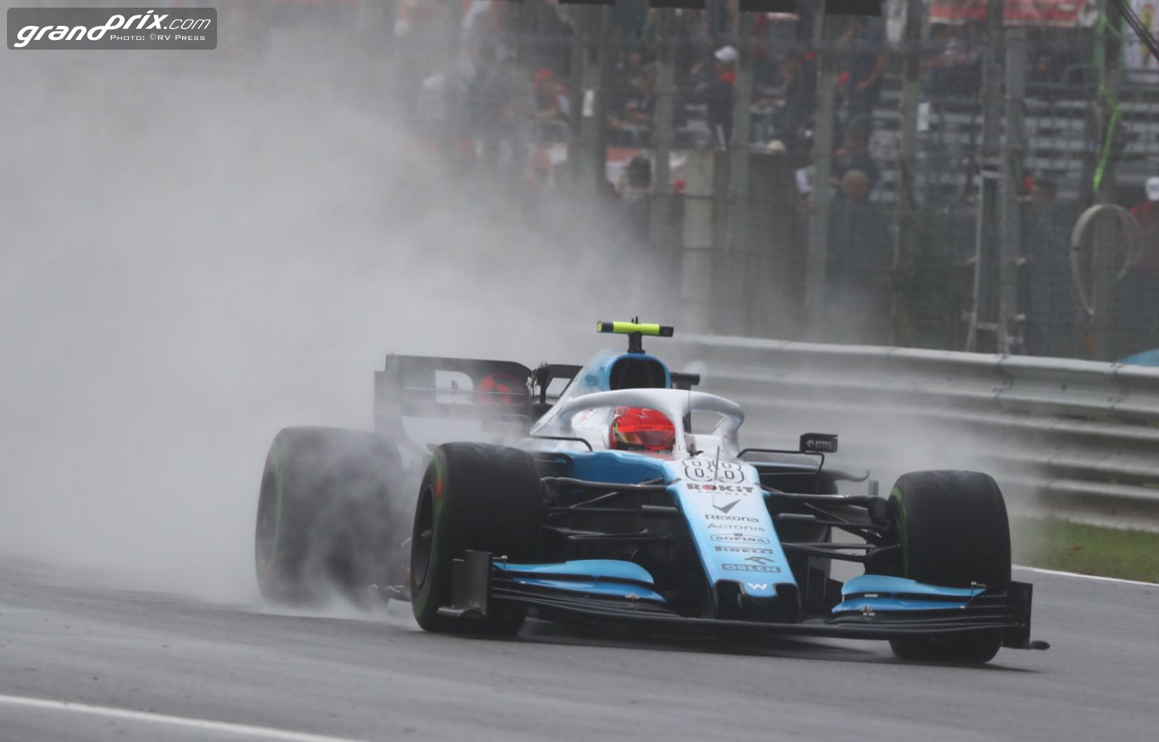 Sitting out Fridays for Kubica not ideal