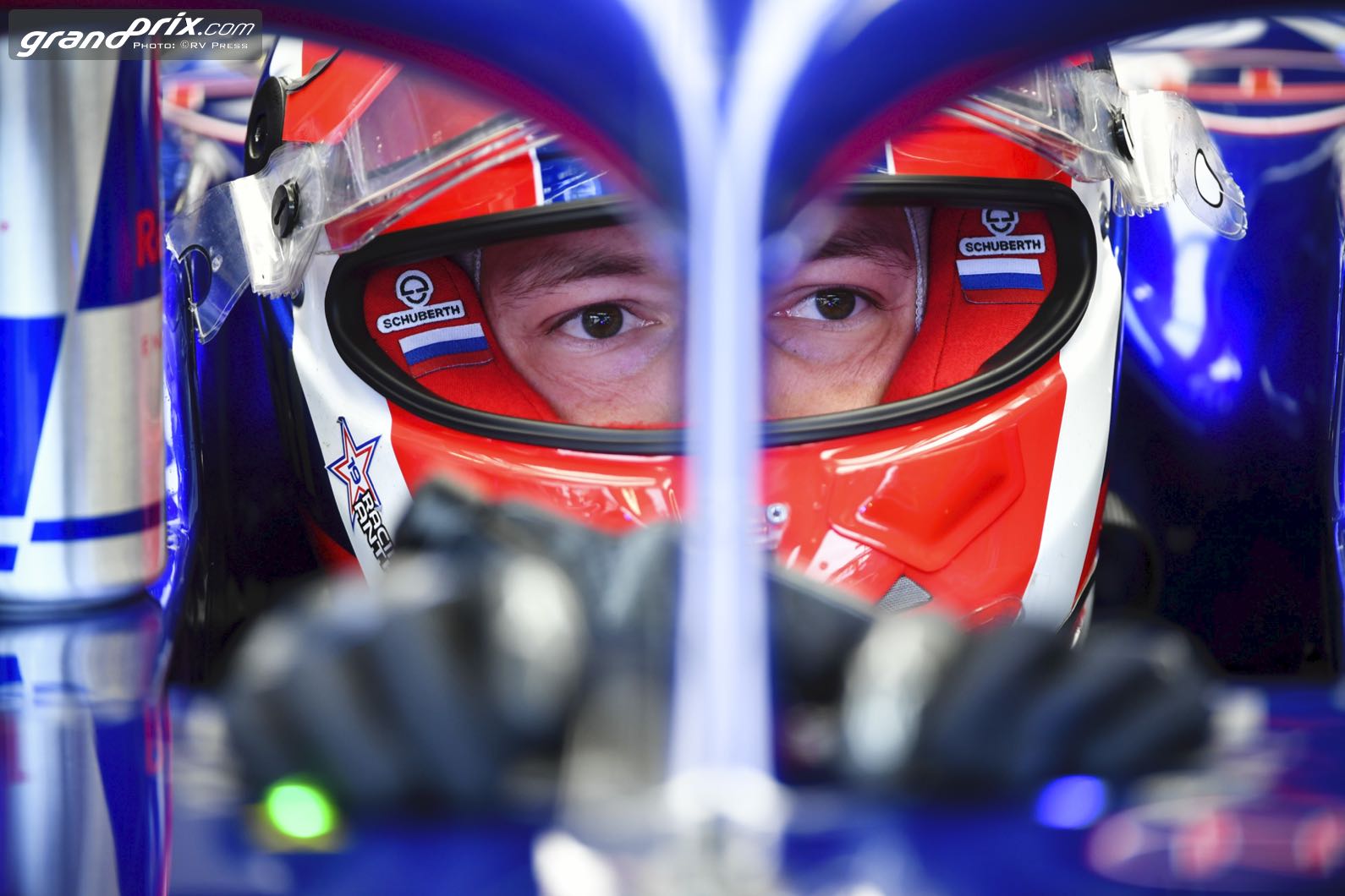 Kvyat eyeing move to US-based Nascar