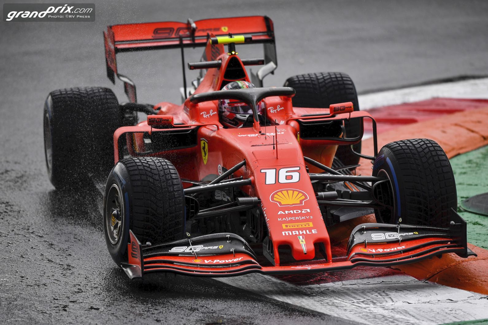 Leclerc self-critical, Verstappen not says Alesi