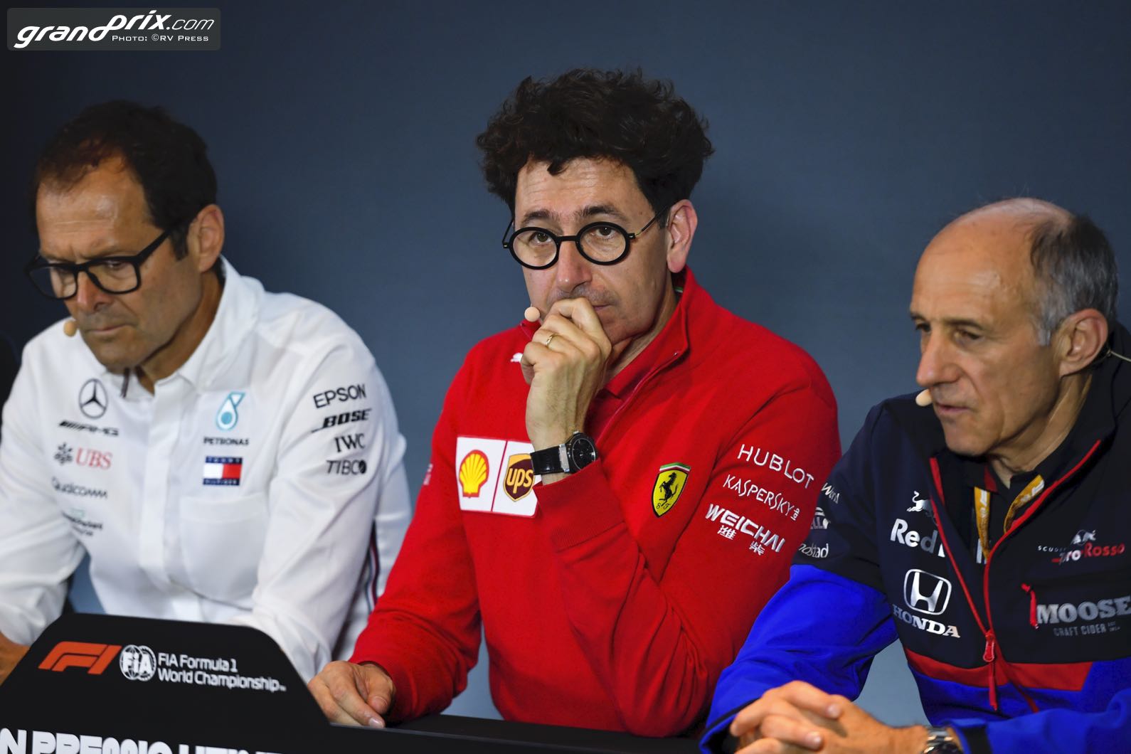 Ferrari CEO plays down Aldo Costa rumours