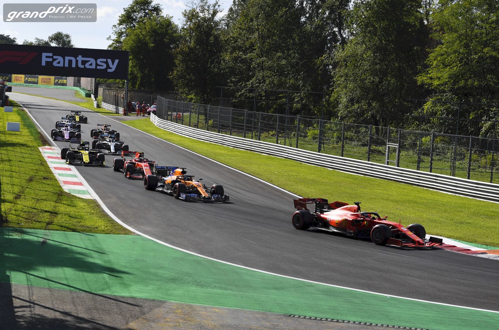 Race boss thinks Italian GP safe