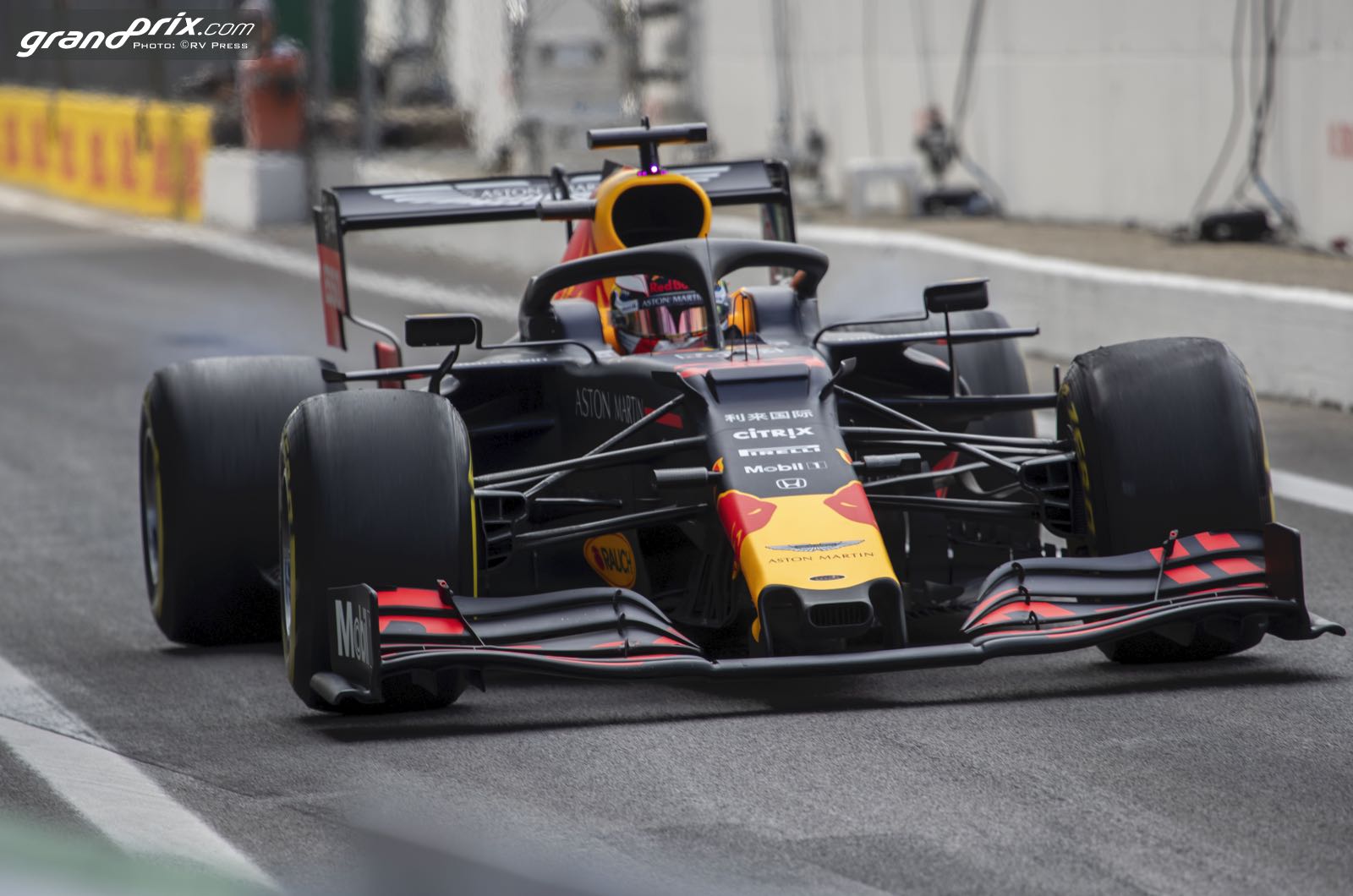 Marko eyes Red Bull wins at final 2019 races