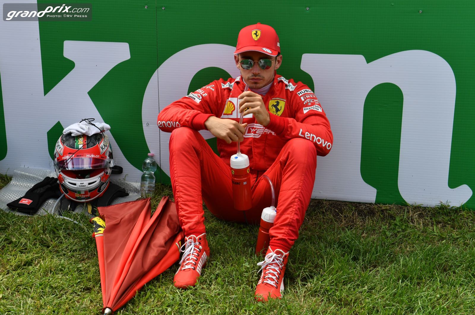 Leclerc now Ferrari's number 1 says Lehto