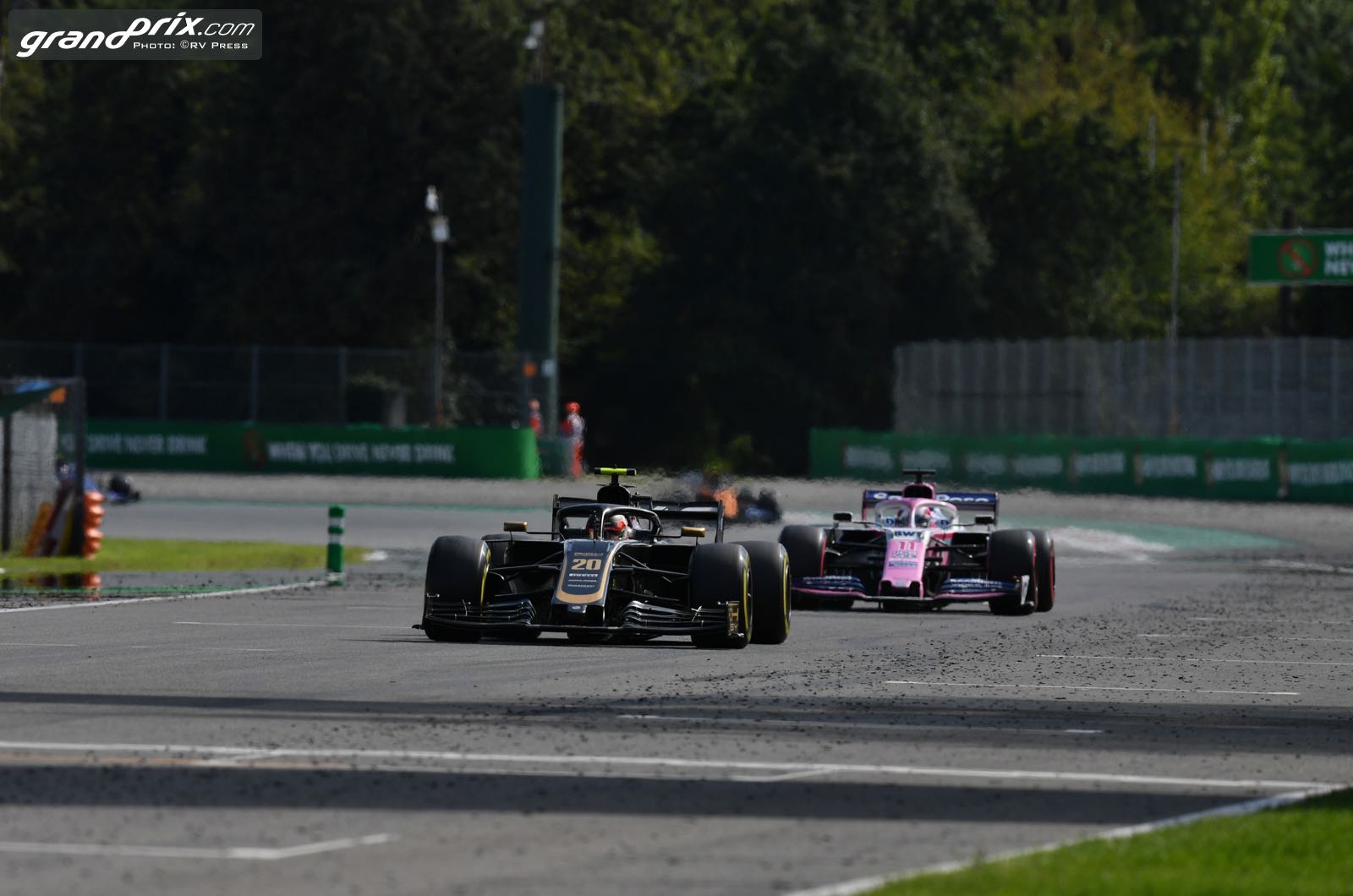 Magnussen says managing Instagram account boring