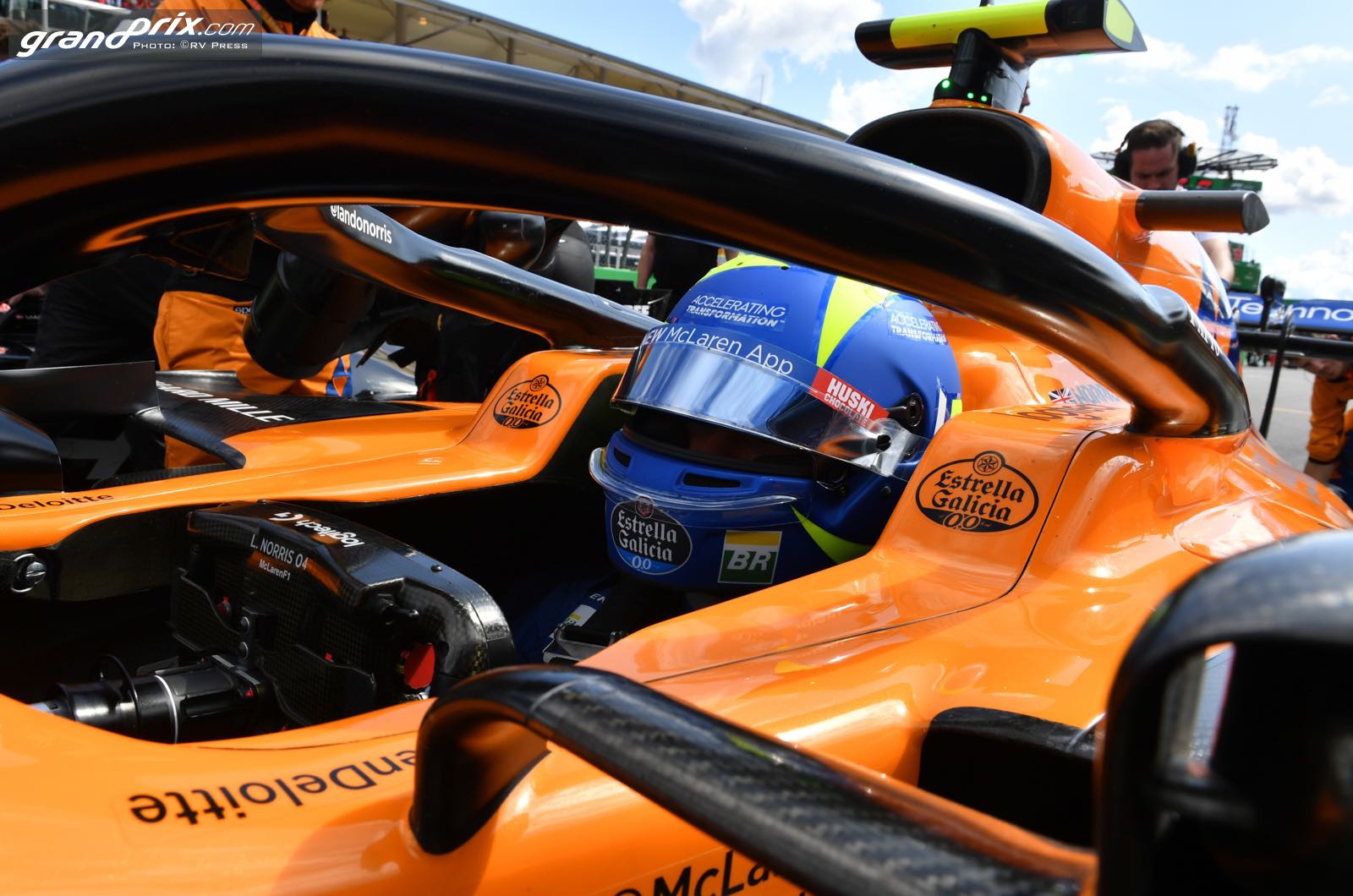 Mercedes, McLaren deny report about Norris