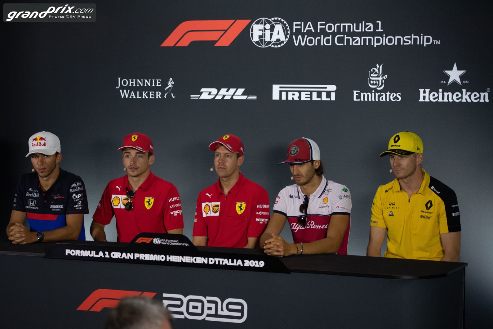 Thursday Press Conference