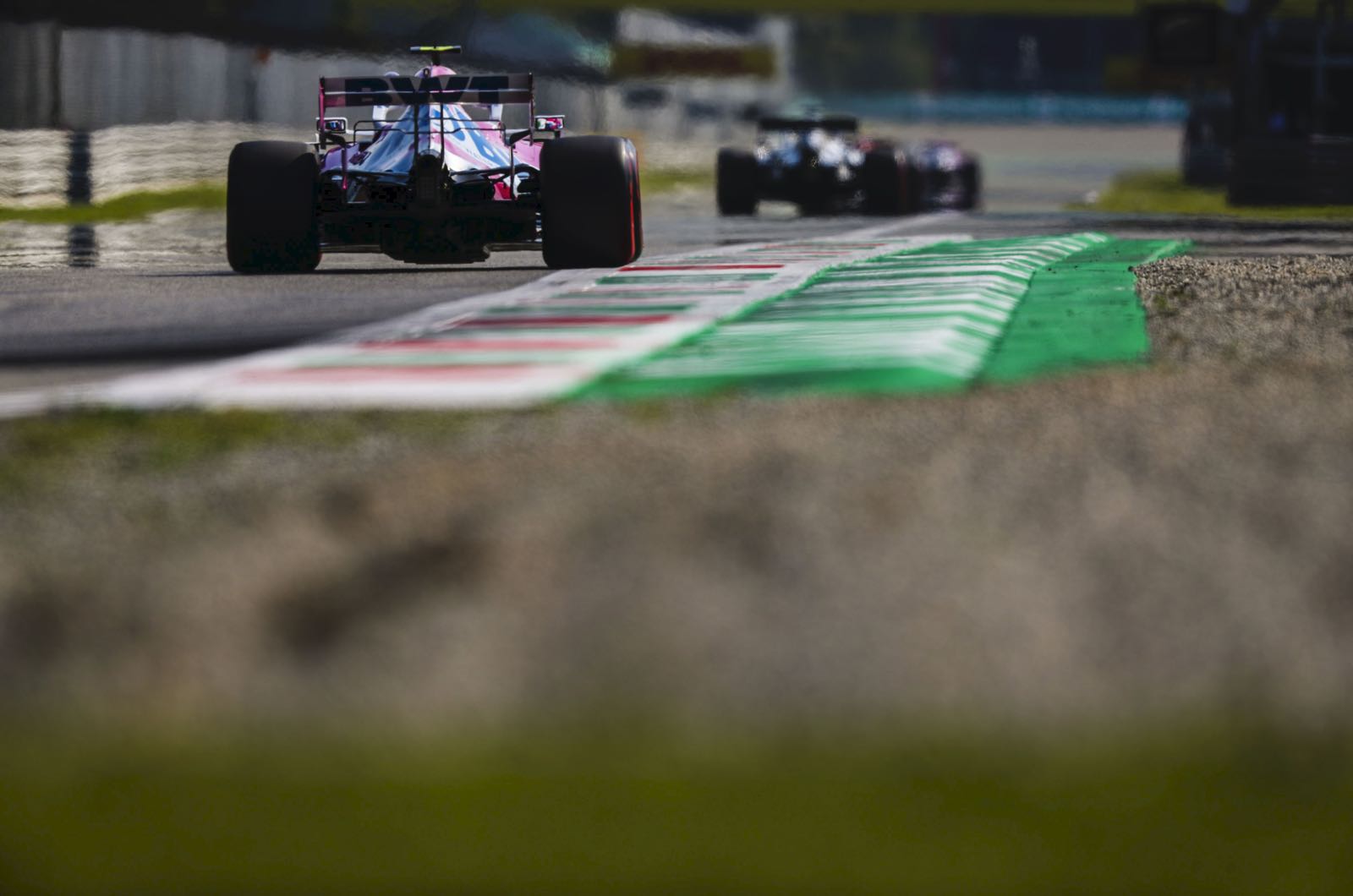 Ferrari pushing ahead with pink Mercedes appeal
