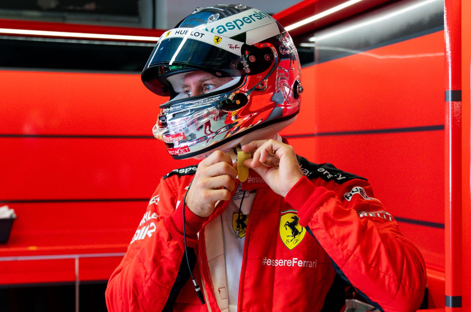 Vettel signs for Racing Point for 2021