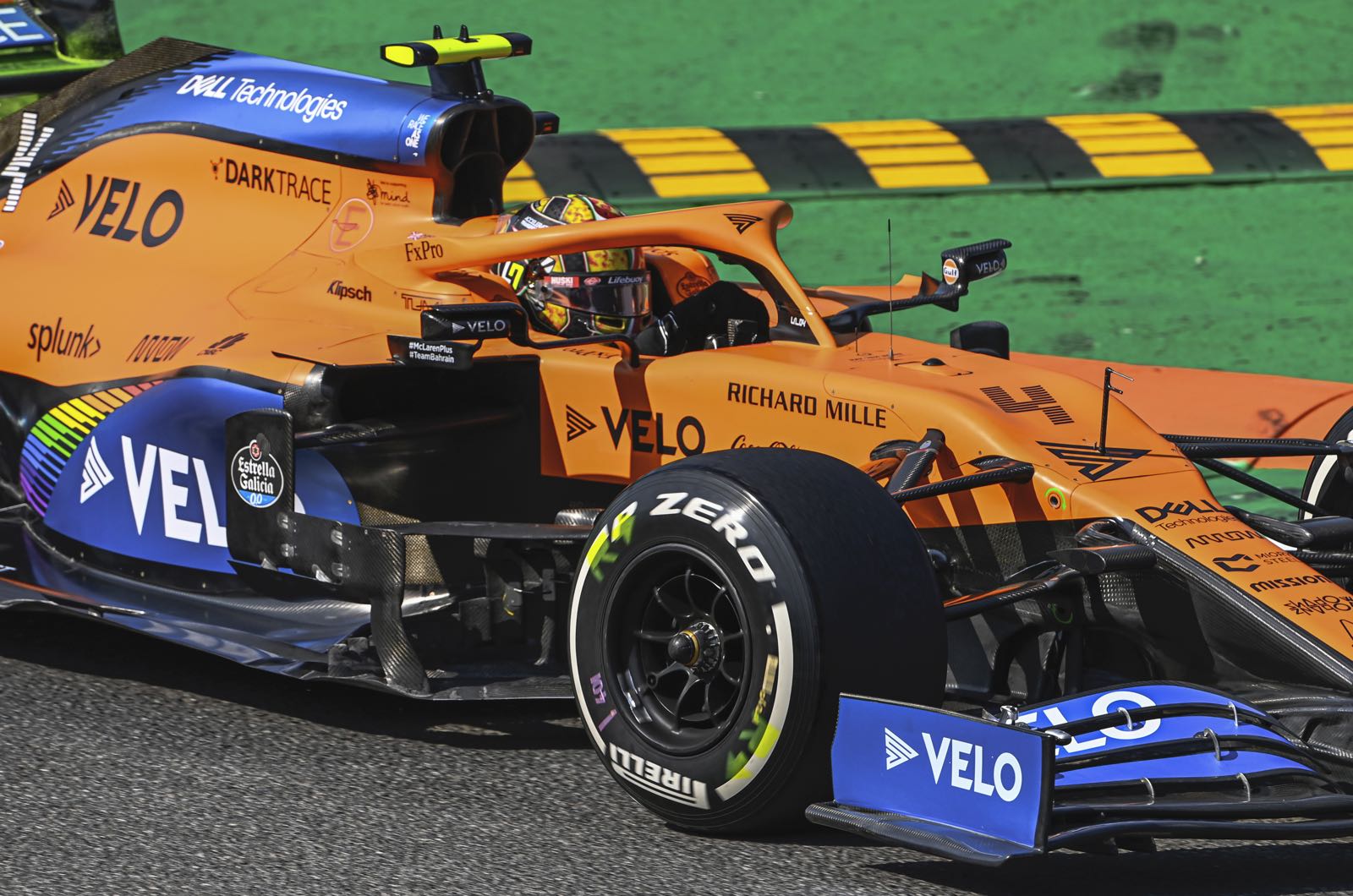 McLaren aerodynamic change striking says pundit